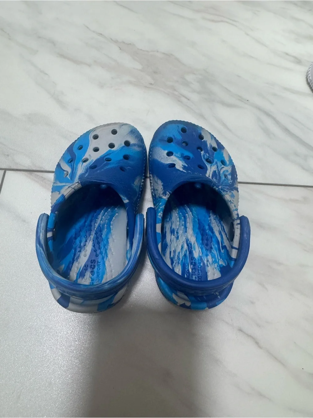 Toddler size 5 Crocs
